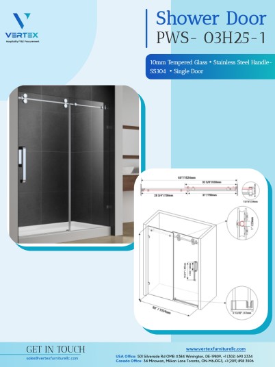 PWS-03H25-1 - Bath Accessories