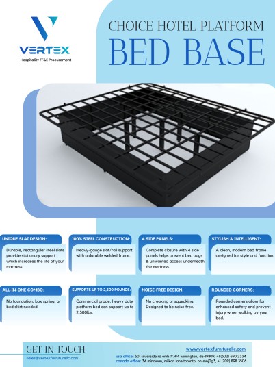 Choice Hotel Platform Collection - Bed Base