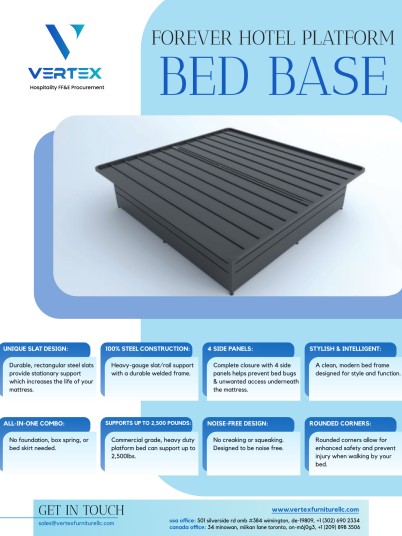 Forever Hotel - Bed Base