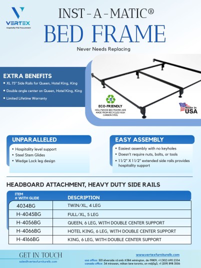 INST-A-MATIC Collection - Bed Base