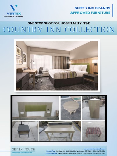 Country Inn Collection - Casegoods