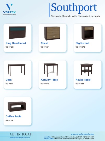 Southport Collection - Casegoods