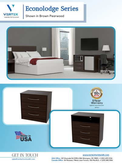 Econolodge Series Collection - Casegoods