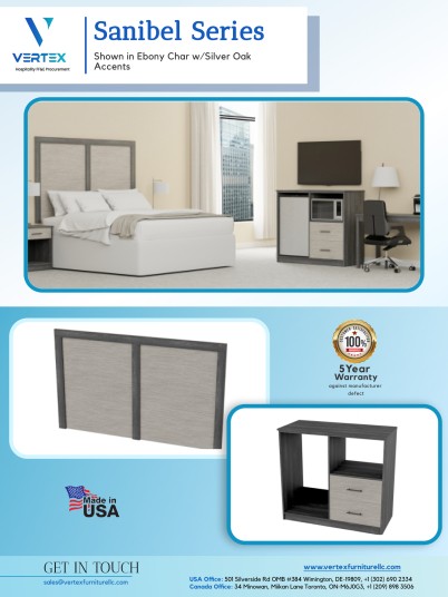 Sanibel Series Collection - Casegoods