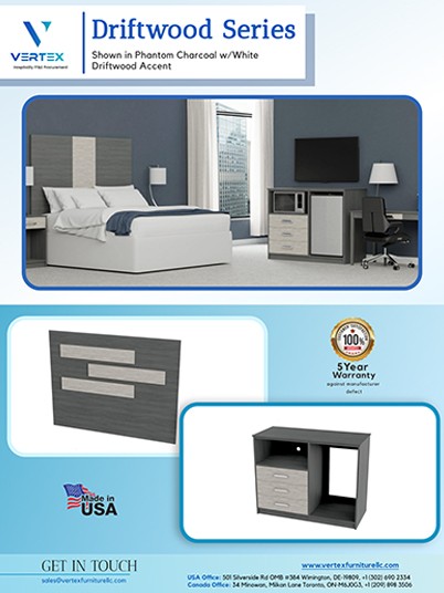 Driftwood Collection - Casegoods