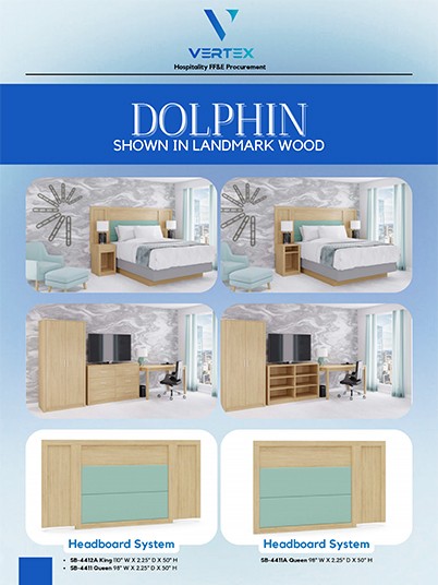 Dolphin Collection - Casegoods