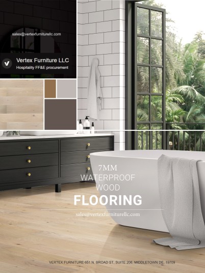 Waterproof Wood Flooring Collection - Flooring