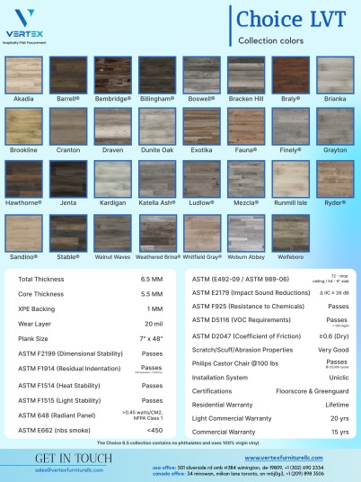 Choice LVT - Flooring