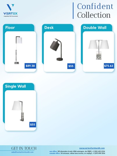 Confident Collection - Lighting