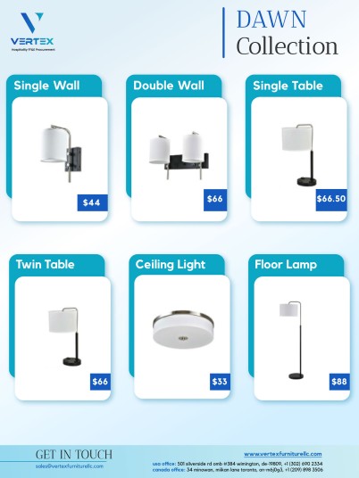 DAWN Collection - Lighting