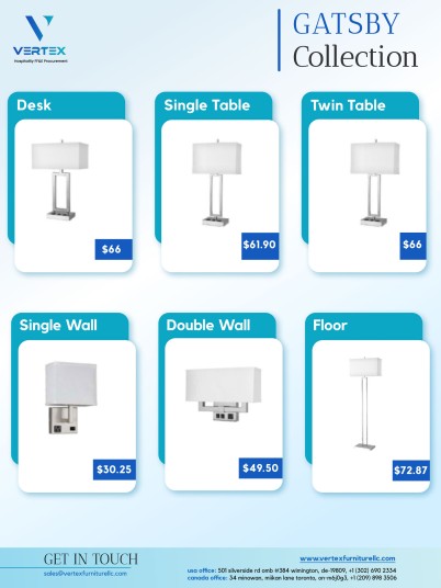 GATSBY Collection - Lighting