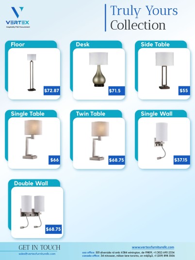 Truly Yours Collection - Lighting