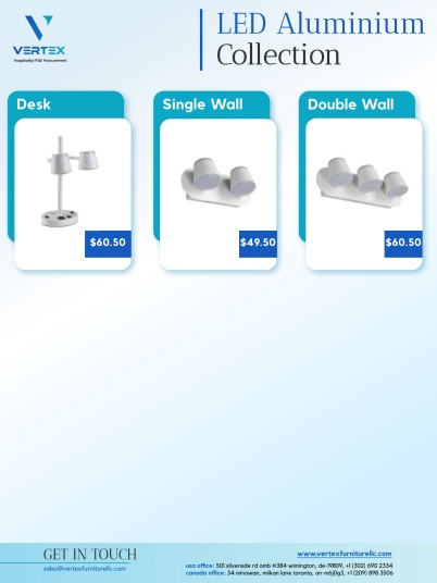 LED Aluminium Collection - Lighting